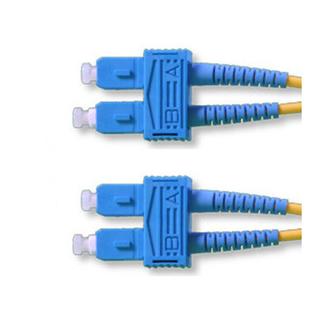 Optikai patch SC-SC  9/125 duplex 10m