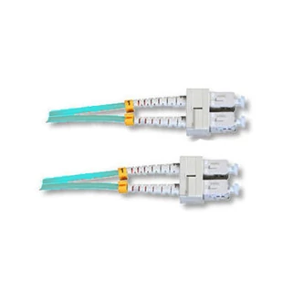 Optikai patch SC-SC 50/125 OM3 duplex 1m