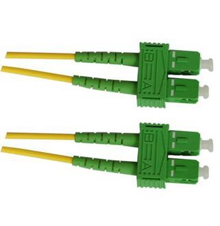 Optikai patch SC/A-SC/A 9/125 duplex  1m (SC/APC-SC/APC)