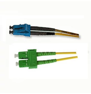 Optikai patch SC/A-LC  9/125 duplex  1m