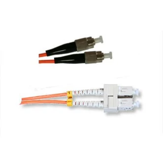 Optikai patch SC-FC 50/125 duplex  2m