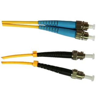 Optikai patch ST-FC  9/125 duplex  1m