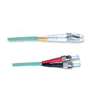 Optikai patch ST-LC 50/125 OM4 dupl. 1m
