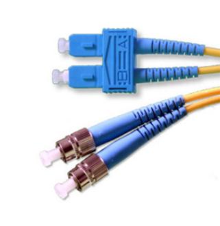 Optikai patch ST-SC  9/125 duplex 10m