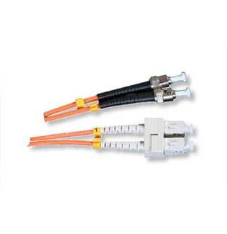 Optikai patch ST-SC 50/125 duplex 10m