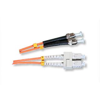 Optikai patch ST-SC 62/125 duplex 10m