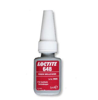 Opt. ragasztó LOCTITE 648  5ml