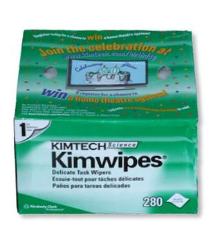 Opt. törlőkendő Kim Wipes (280db)