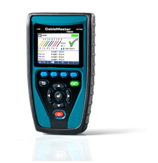 CableMaster 800 Tester and Network Diagnostic Tool