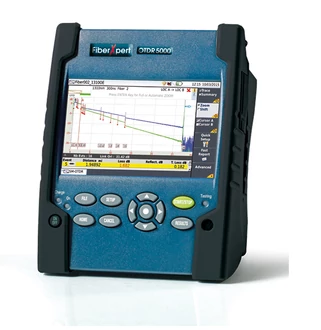 OTDR5000 fiber optic cabling certifier