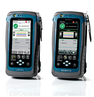 WX4500 cable certifier