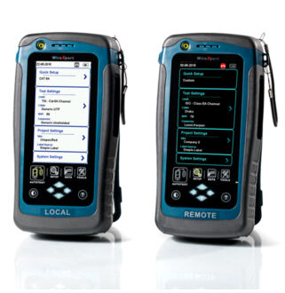 WX500 cable certifier