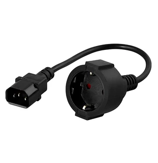 IEC C14-Schuko Converter Power Walker/91015003
