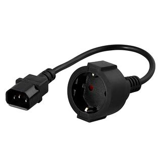 IEC C14-Schuko Converter Power Walker/91015003