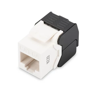 Keystone modul UTP Cat6 A (180 fokos) toolless DN-93606
