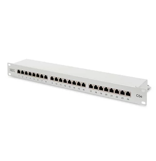 Patch panel 24 port FTP Cat5e DN-91524S