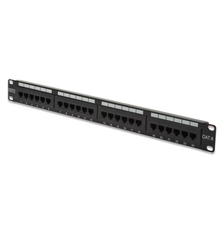 Patch panel 24 port UTP Cat6 DN-91624U