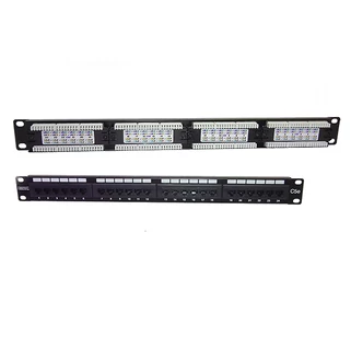 Patch panel 24 port UTP Cat5e DN-91524U