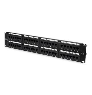 Patch panel 48 port UTP Cat6 DN-91648U
