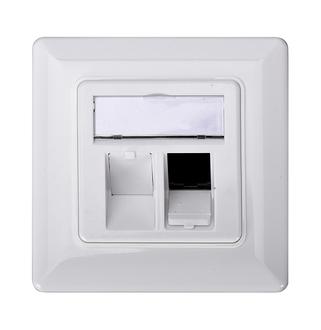 80X80mm 2 port doboztető, döntött DN-93801-1