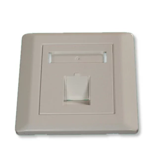 86X86mm 1 port doboztető, döntött