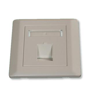 86X86mm 1 port doboztető, döntött
