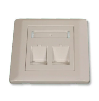 86X86mm 2 port doboztető, döntött