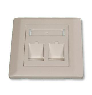 86X86mm 2 port doboztető, döntött