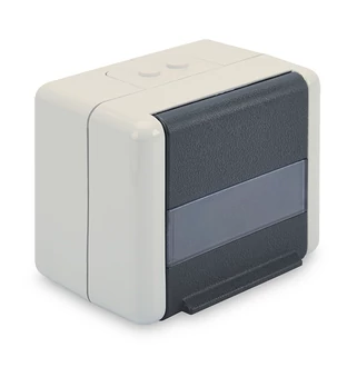 Ipari 2xRJ45 doboz kültéri DN-93844-OD