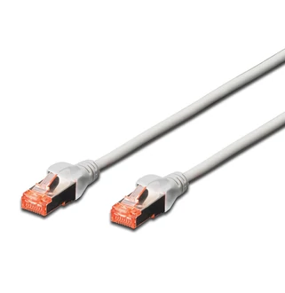 S/FTP Cat6 patch kábel 0,5 m, HF köpeny DK-1644-005