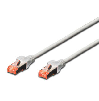 S/FTP Cat6 patch kábel 0,5 m, HF köpeny DK-1644-005