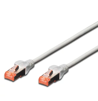 S/FTP Cat6 patch kábel 1 m, HF köpeny DK-1644-010