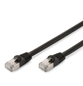 S/FTP Cat6 patch kábel 1 m, PE kültéri DK-1644-010/BLO