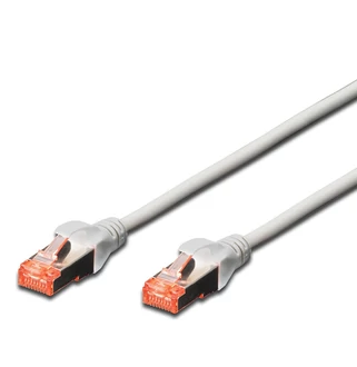 S/FTP Cat6 patch kábel 2 m, HF köpeny DK-1644-020