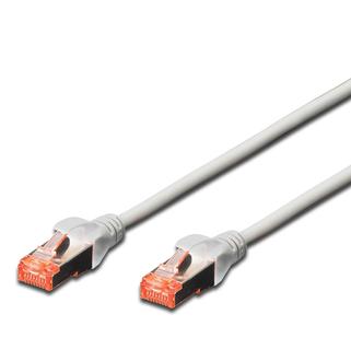 S/FTP Cat6 patch kábel 2 m, HF köpeny DK-1644-020
