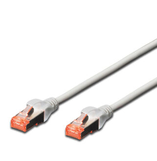 S/FTP Cat6 patch kábel 3 m, HF köpeny DK-1644-030