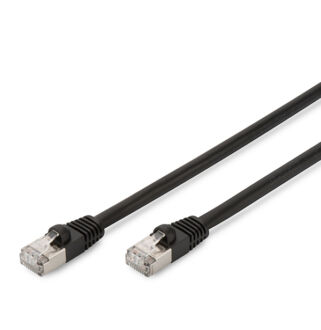 S/FTP Cat6 patch kábel 3 m, PE kültéri DK-1644-030/BLOD