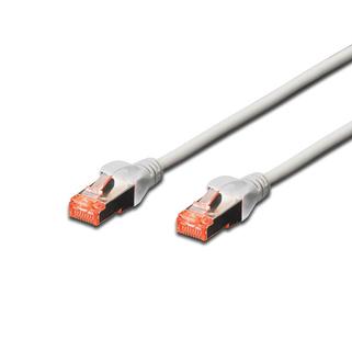 S/FTP Cat6 patch kábel 5 m, HF köpeny DK-1644-050