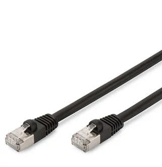 S/FTP Cat6 patch kábel 5 m, PE kültéri DK-1644-050/BLOD