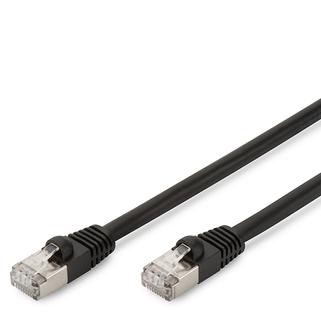 S/FTP Cat6 patch kábel 5 m, PE kültéri DK-1644-050/BLOD