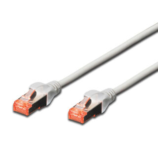 S/FTP Cat6 patch kábel 10m, HF köpeny DK-1644-100