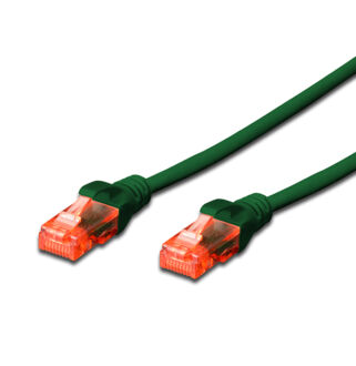 UTP Cat6 patch kábel 1 m zöld DK-1617-010/G