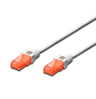 UTP Cat6 patch kábel 2 m, fehér DK-1617-020/WH