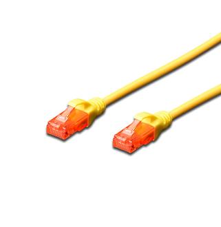 UTP Cat6 patch kábel 2 m, sárga DK-1617-020/Y