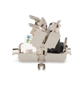 Keystone FTP Cat6A toldó tooless DN-93909