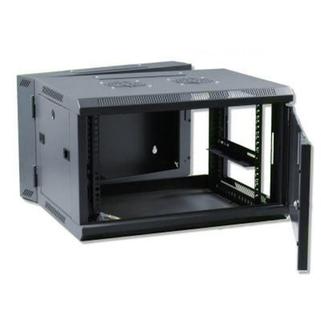 6U fali rack szekrény 600x600 kétrészes