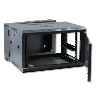 6U fali rack szekrény 600x600 kétrészes