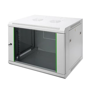 9U fali rackszekrény 600x450 DN-19 09-U-EC