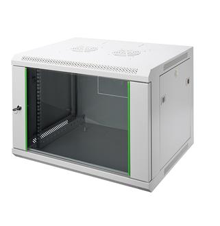 12U fali rackszekrény 600x450 DN-19 12-U-EC