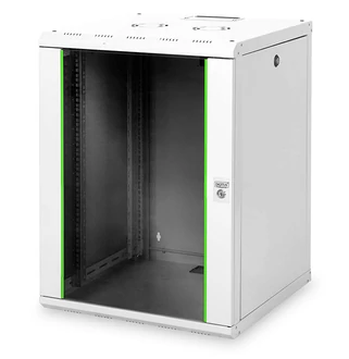 16U fali rackszekrény 600x600 UNIQUE DN-19 16U-6/6